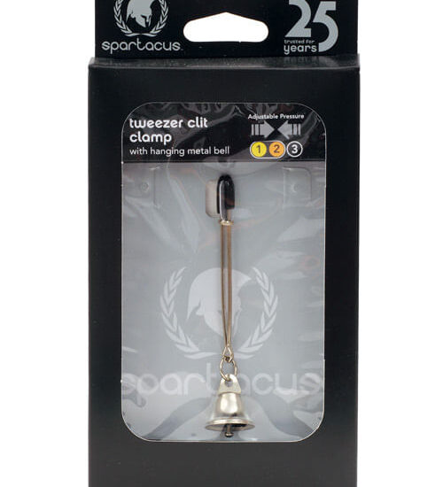 Spartacus Adjustable Tweezer Bell Clit Clamp