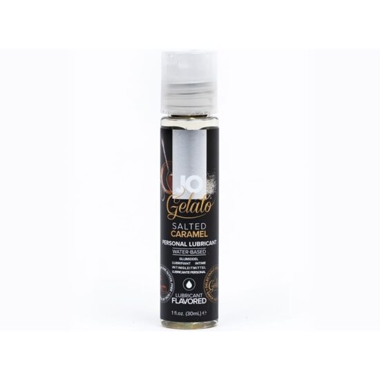 JO Gelato Salted Caramel Lube 1 oz