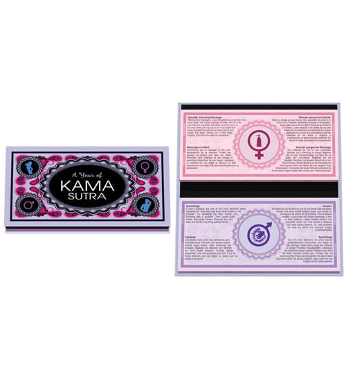 A Year of Kama Sutra Card Game