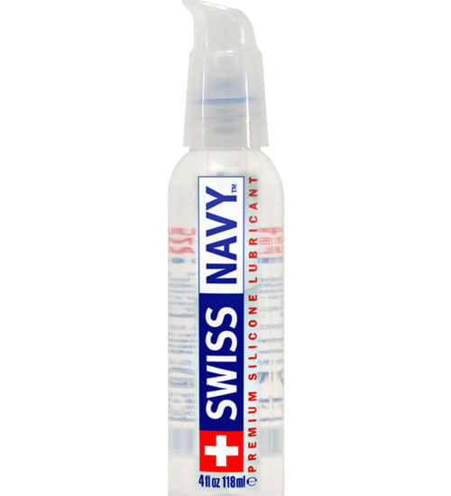 Swiss Navy Lube Silicone - 4 oz