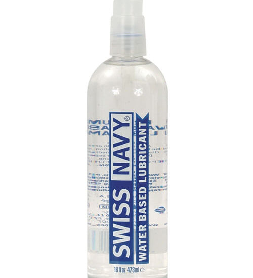 Swiss Navy Water Based Lube - 16 oz