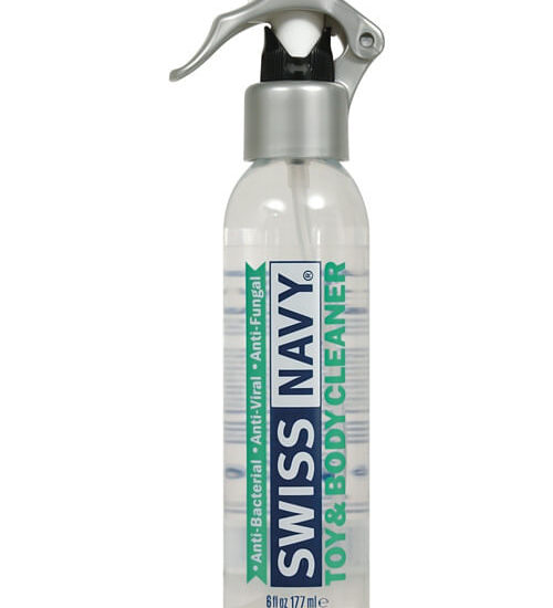 Swiss Navy Toy & Body Cleaner - 6 oz Bottle