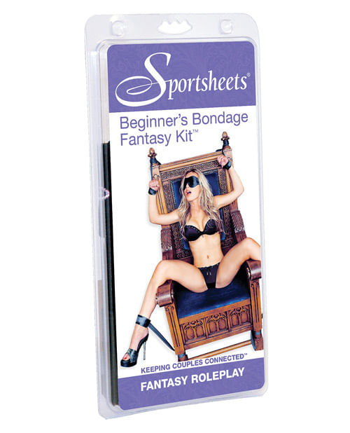 Sportsheets Beginner's Bondage Fantasy Kit