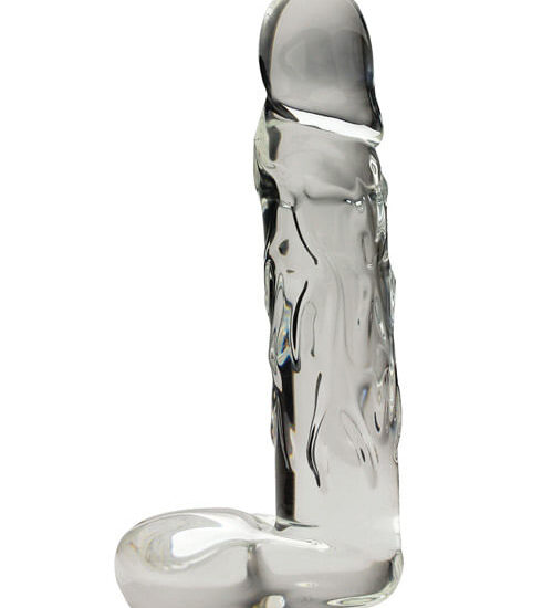 Blown Realistic Glass Large - Clear