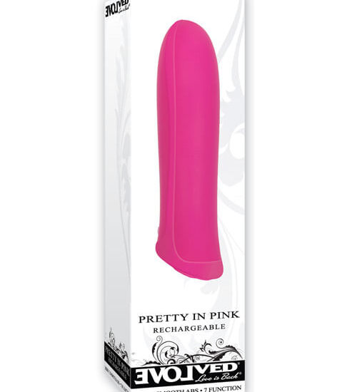 Evolved Pretty In Pink Rechargable Bullet - Pink