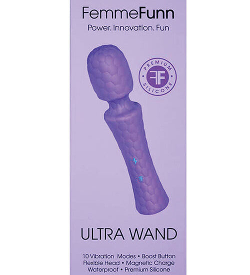 Femme Funn Ultra Wand - Purple