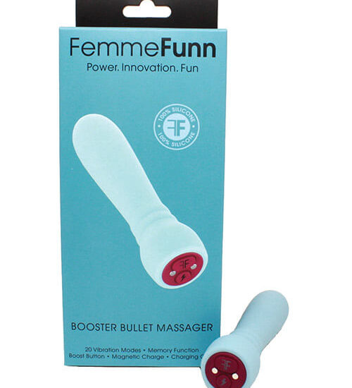 Femme Funn Booster Bullet - Light blue