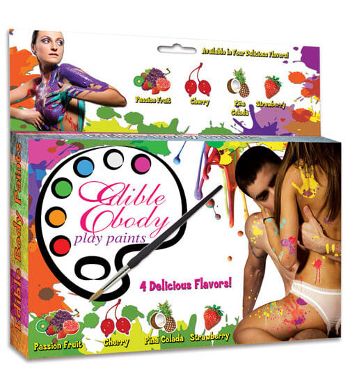 Edible Body Play Paints