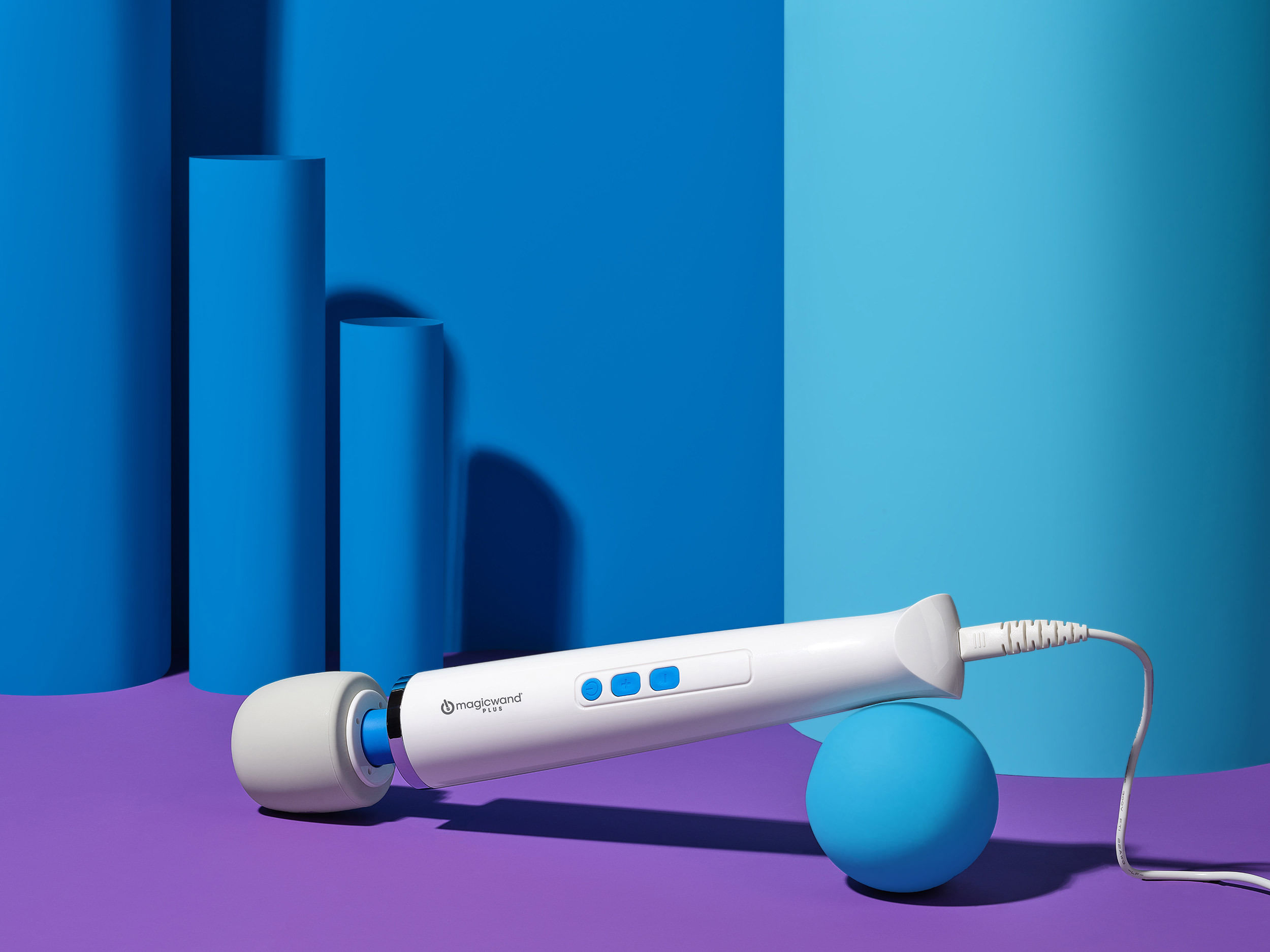 Magic Wand Plus - White - Image 2