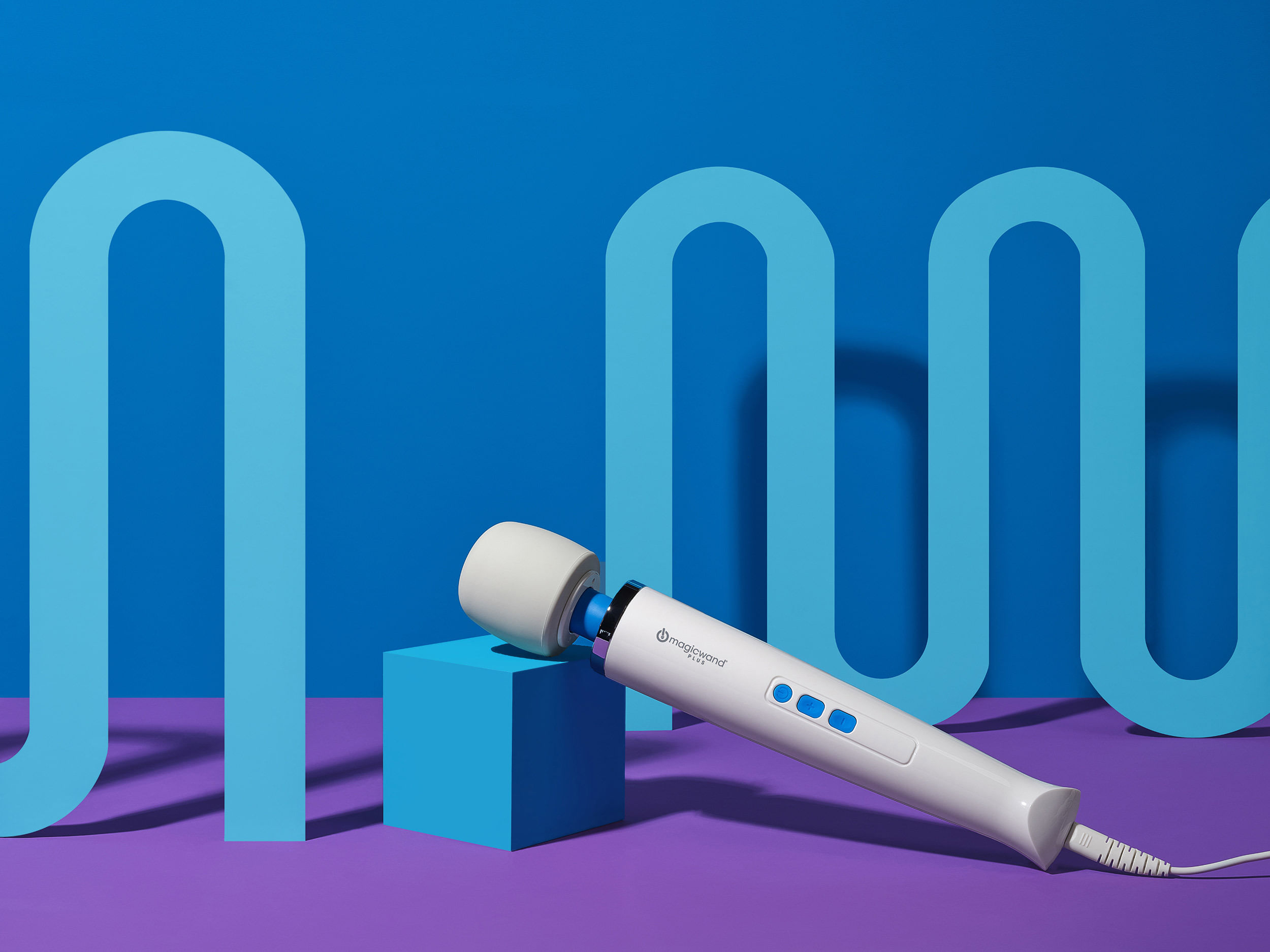 Magic Wand Plus - White - Image 3