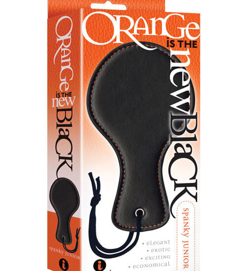 The 9's Orange is the New Black Spanky Junior Paddle