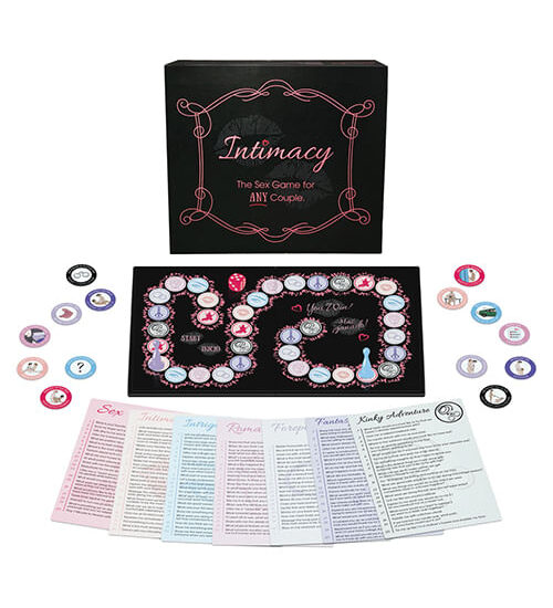 Intimacy Any Couple Sex Game