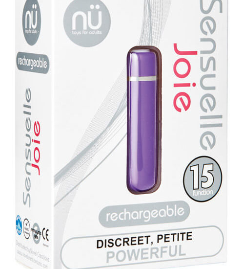 Nu Sensuelle Joie Bullet 15 Function - Purple