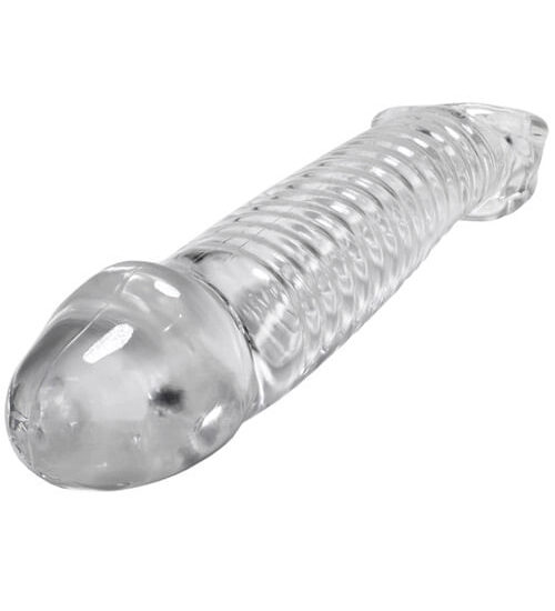 Oxballs Muscle Cock Sheath - Clear
