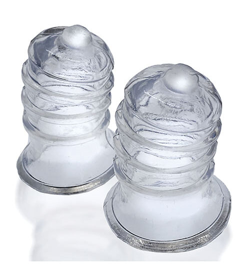 Hunky Junk Elong Nipsuckers - Clear