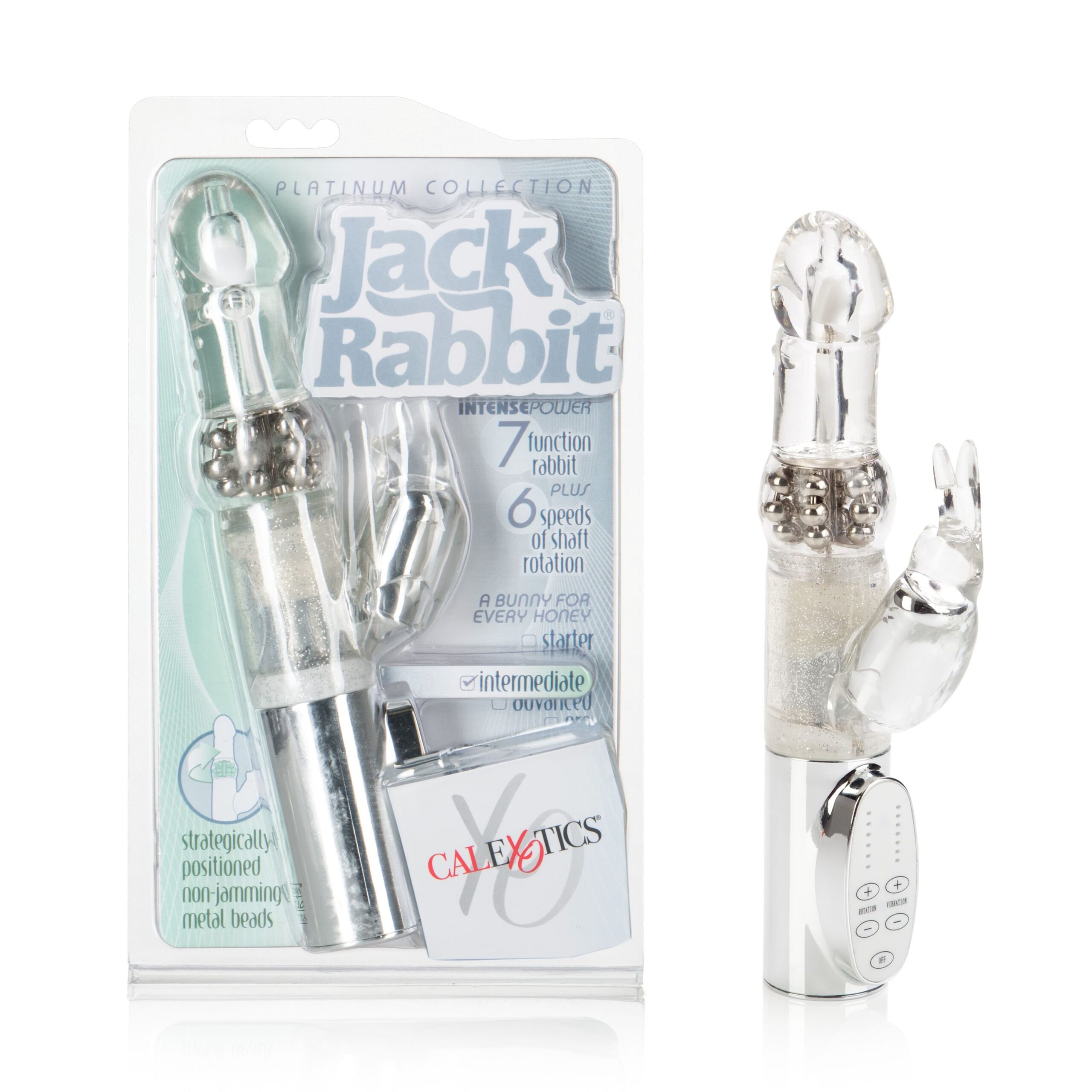 Platinum Jack Rabbit - Silver - Image 2