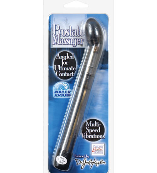 Dr. Joel Kaplan 7.5" Prostate Massager - Black