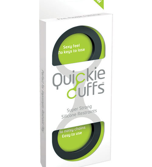 Quickie Cuffs Large - Black