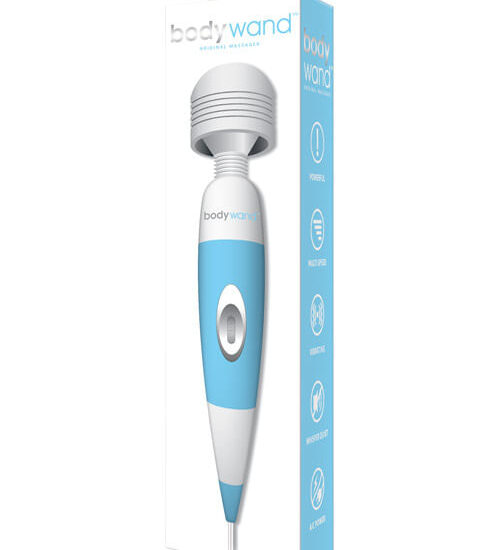 Bodywand blue plug in
