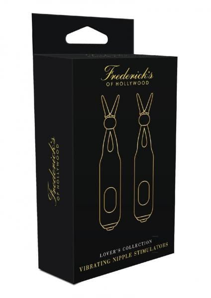 Frederick's of Hollywood Vibrating Nipple Stimulators - Image 3