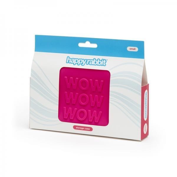 Happy Rabbit WOW Small Storage Zip Bag Pink