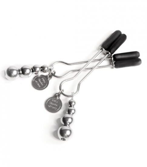 Fifty Shades The Pinch Nipple Clamps
