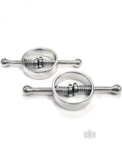 Rouge Nipple Clamps Stainless Steel