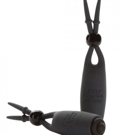 Fifty Shades Of Grey Sweet Torture Vibrating Nipple Stimulators