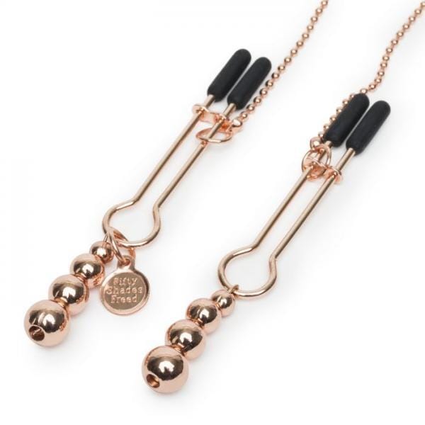 Fifty Shades Freed All Sensation Nipple & Clitoral Chain - Image 4