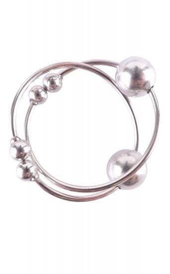 Fetish Fantasy Series Silver Nipple Bull Rings
