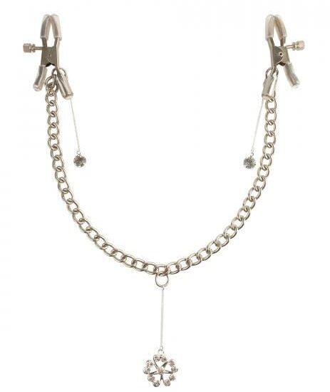 Fetish Fantasy Crystal Nipple Clamps
