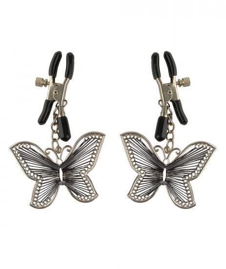 Fetish Fantasy Butterfly Nipple Clamps