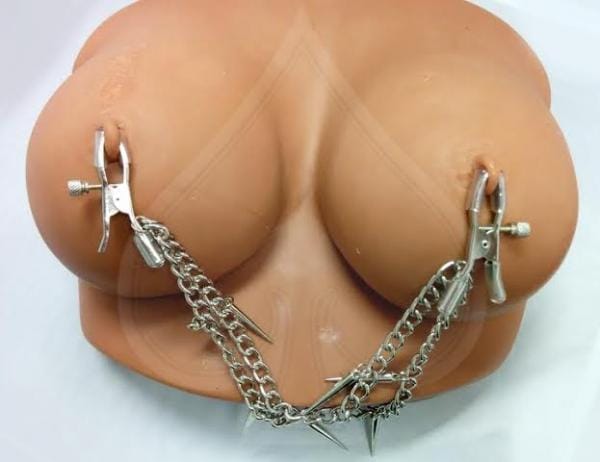 Fetish Fantasy Rock Hard Nipple Clamps Silver - Image 3