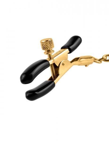 Fetish Fantasy Gold Chain Nipple Clamps - Image 3