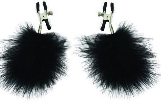 S&M Feathered Nipple Clamps