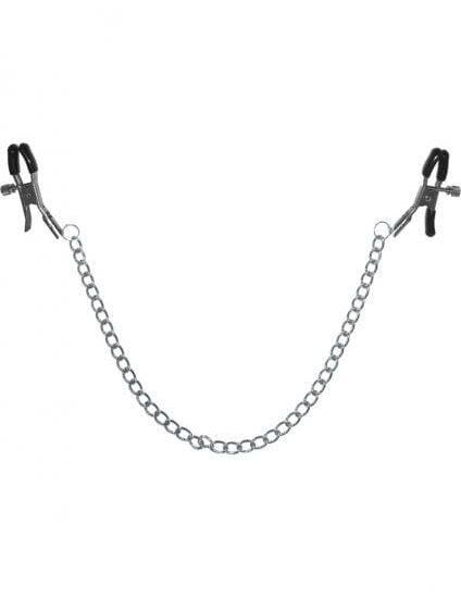 Sex And Mischief Chained Nipple Clamps