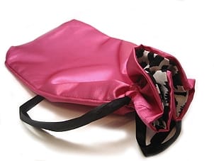 Sugar Sak Anti-Bacterial Toy Bag Large Pink