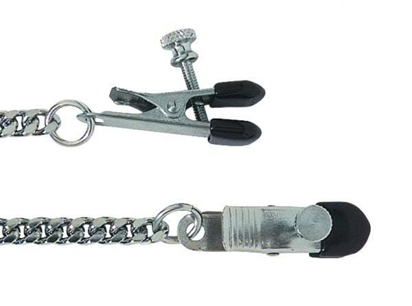 Classic Adjustable Nipple Clamps Rubber Tipped - Image 3