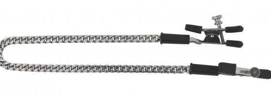 Spartacus Nipple Clamps Rubber Tipped