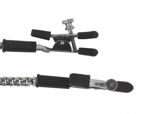Spartacus Nipple Clamps Rubber Tipped - Image 3