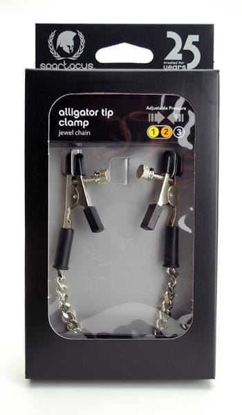 Spartacus Nipple Clamps Rubber Tipped - Image 4