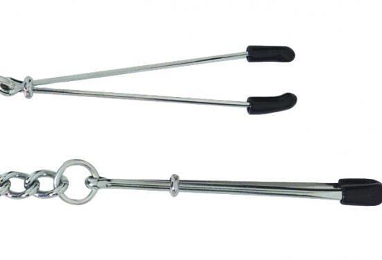 Adjustable Tweezer Clamps With Link Chain