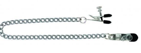 Adjustable Nipple Clams With Curbed Chain