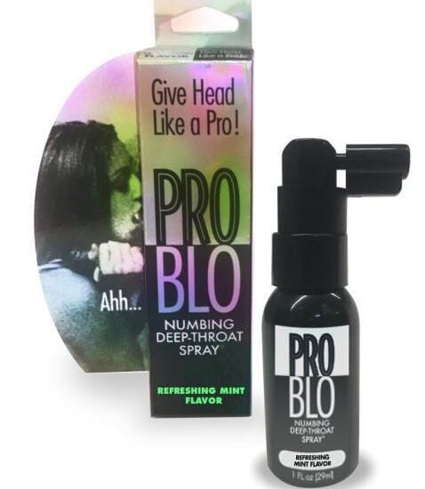 Problo Numbing Spray Refreshing Mint 1oz