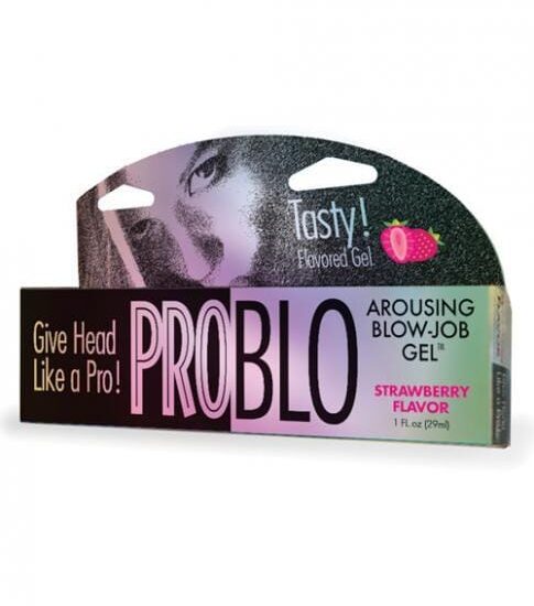 Problo Oral Pleasure Gel Strawberry