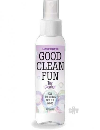 Good Clean Fun Lavender 2 Oz Cleaner