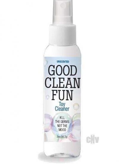 Good Clean Fun Unscented 2 Oz Cleaner