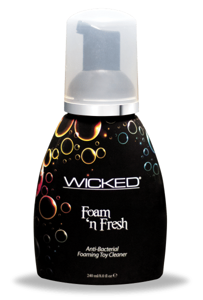 Wicked Anti-bacterial Foaming Toy Cleaner 8oz.