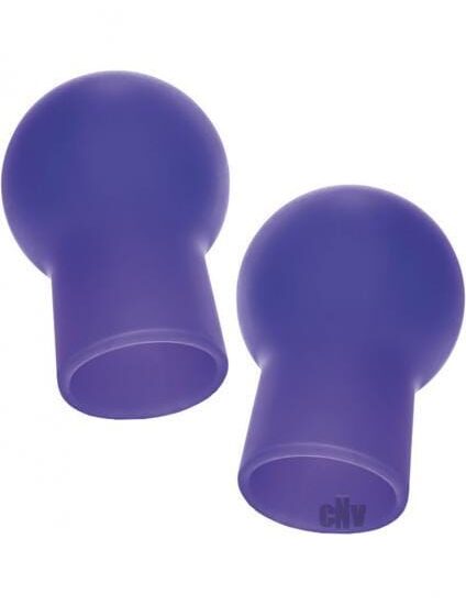 Advanced Silicone Nipple Suckers Purple