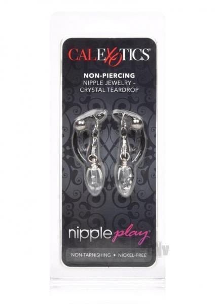 Nipple Play Non-Piercing Jewelry Crystal Teardrop - Image 4